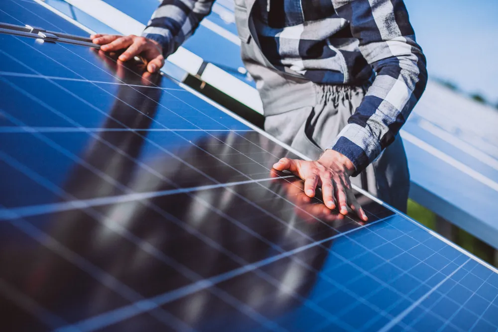 es necesario colocar placas fotovoltaicas con geotermia aceco
